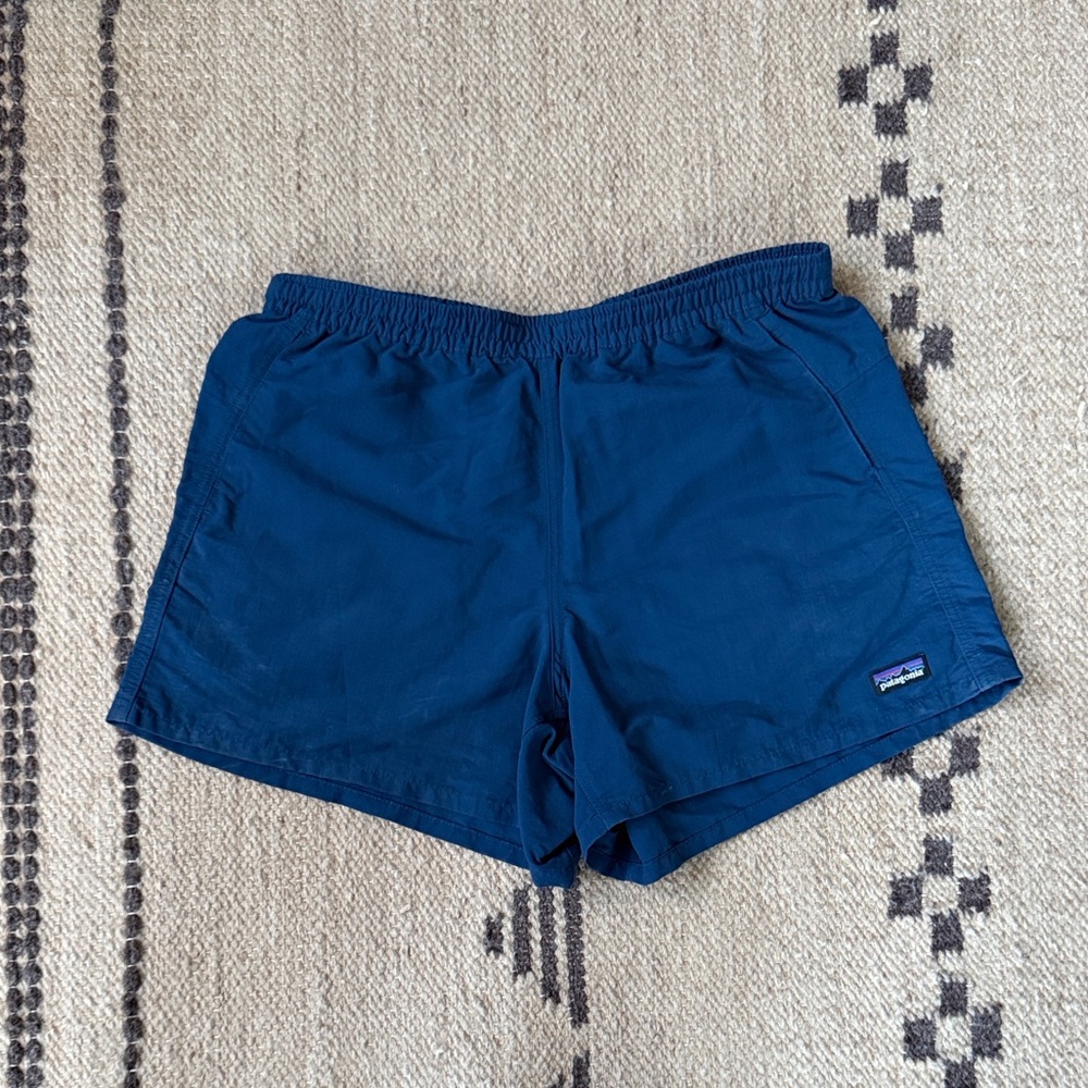 Patagonia Women’s Athletic Navy Shorts